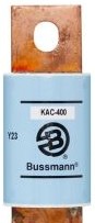 Bussmann Fuses KAC-400 - Eaton Bussmann series Tron KAC high speed fuse (KAC-400)
