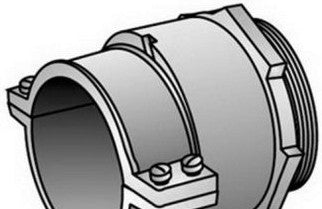 O-Z Gedney Fittings KC400 - 4 In 2 Screw Conn (KC400)