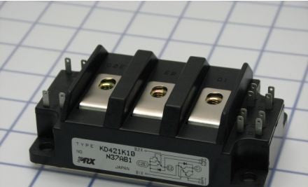 Powerex Miscellaneous KD421K10 - TRANSISTOR 100A 1000V DUAL (KD421K10)