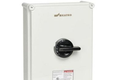 Altech Disconnect Switches KEM3100UL98 - POLYCARBONATE ENCL. SWITCH, 3 POLE (KEM3100UL98)
