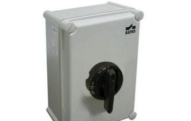 Altech Disconnect Switches KEM3125L - Enclosed Disc. Switch, 3 pole 125A/600V, Black (KEM3125L)