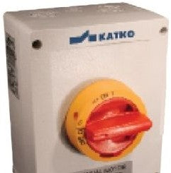 Altech Disconnect Switches KEM380CUL - Enclosed Disc. Switch, 3 pole (KEM380CUL)
