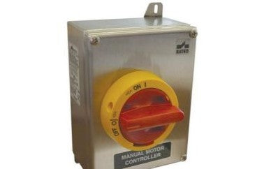 Altech Disconnect Switches KER325ULY/R - STAINLESS STEEL ENCLOSED SWITCHES (KER325ULY/R)