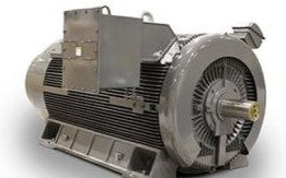 TECO Westinghouse Motors KG1008 - Motor, AC, 100 HP, 900 RPM, 447T TEFC, 2300/4160V (KG1008)