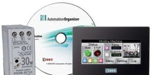 IDEC Programmable Logic Controllers KIT-TOUCH-CB - SmartAXIS Touch Starter Kit 65K color TFT (KIT-TOUCH-CB)