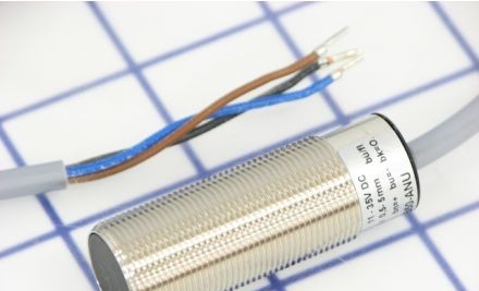 Altech Inductive Proximity KJ5-M18MB50-ANU - ITBN-M18-S5.0-FL-1135VDC 5MA - - -2M -AO (KJ5-M18MB50-ANU)