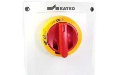 Altech Disconnect Switches KKVM332CCY/R - Enclosed, Disconnect Switch, 3-P, 30A/600V (KKVM332CCY/R)