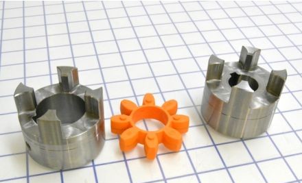 KTR Couplings KTR-1000ST-LD28-38MMST - Coupling, 1in. ST to 38mm ST Bore (KTR-1000ST-LD28-38MMST)