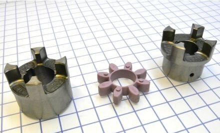 KTR Couplings KTR-1375CI-HD38-1625CI - Coupling, 1-3/8in. CI to 1-5/8in (KTR-1375CI-HD38-1625CI)