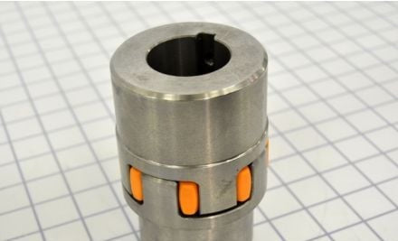KTR Couplings KTR-1625CI-LD38-25MMCI - Coupling, 1-5/8in. CI to 25mm CI (KTR-1625CI-LD38-25MMCI)