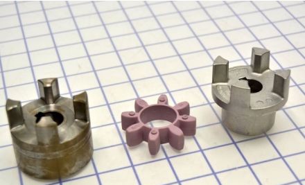 KTR Couplings KTR-19MMST-HD24-18MMCA - Coupling, 19mm ST to 18mm CA Bore (KTR-19MMST-HD24-18MMCA)