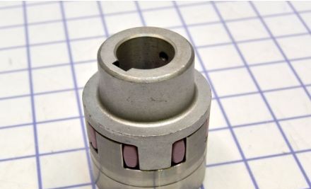 KTR Couplings KTR-19MMST-HD24-24MMCA - Coupling, 19mm ST to 24mm CA Bore (KTR-19MMST-HD24-24MMCA)