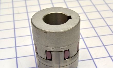 KTR Couplings KTR-19MMST-HD24-28MMCA - Coupling, 19mm ST to 28mm CA Bore (KTR-19MMST-HD24-28MMCA)