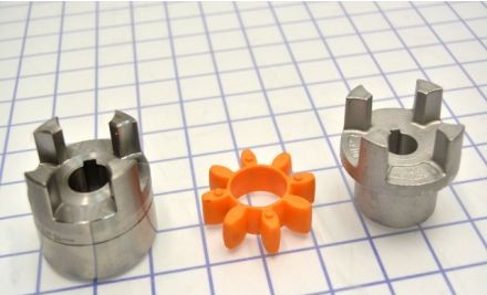 KTR Couplings KTR-19MMST-LD24-0625CA - Coupling, 19mm ST to 5/8in. CA (KTR-19MMST-LD24-0625CA)