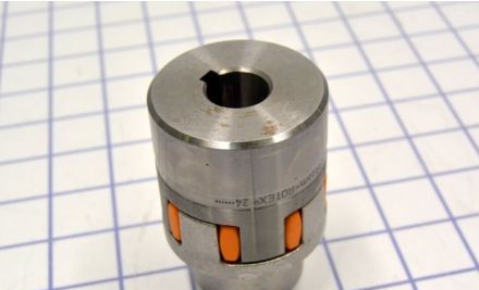 KTR Couplings KTR-19MMST-LD24-18MMCA - Coupling, 19mm ST to 18mm CA Bore (KTR-19MMST-LD24-18MMCA)