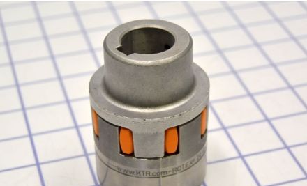 KTR Couplings KTR-19MMST-LD24-24MMCA - Coupling, 19mm ST to 24mm CA Bore (KTR-19MMST-LD24-24MMCA)
