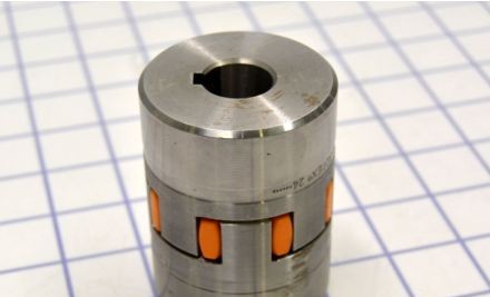 KTR Couplings KTR-19MMST-LD24-28MMST - Coupling, 19mm ST to 28mm ST Bore (KTR-19MMST-LD24-28MMST)