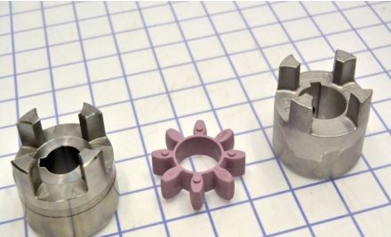 KTR Couplings KTR-20MMST-HD24-1125CA - Coupling, 20mm ST to 1-1/8in. CA (KTR-20MMST-HD24-1125CA)
