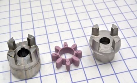 KTR Couplings KTR-20MMST-HD24-18MMCA - Coupling, 20mm ST to 18mm CA Bore (KTR-20MMST-HD24-18MMCA)