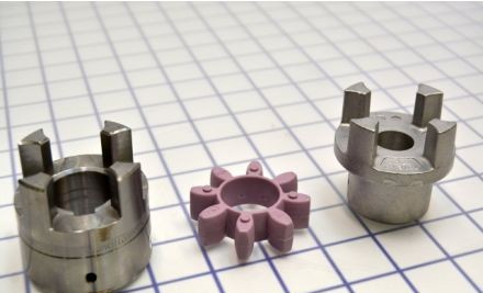 KTR Couplings KTR-28MMST-HD24-18MMCA - Coupling, 28mm ST to 18mm CA Bore (KTR-28MMST-HD24-18MMCA)