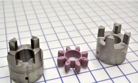 KTR Couplings KTR-28MMST-HD24-28MMCA - Coupling, 28mm ST to 28mm CA Bore (KTR-28MMST-HD24-28MMCA)