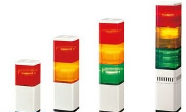 Patlite Visual Signaling Devices KUS-120F+B0163 - Continuous or flashing light base, beige (KUS-120F+B0163)
