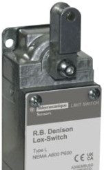 Telemecanique Limit Switches L1432M - CABLE SWITCH 600VAC 10A T-L (L1432M)