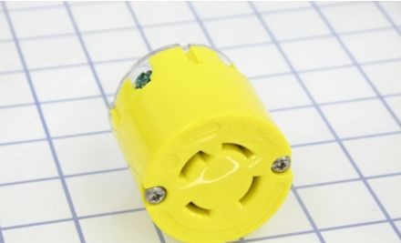 Eaton Plugs & Receptacles L1630CW - Eaton Arrow Hart watertight locking connector (L1630CW)
