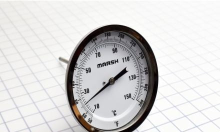 Marsh Thermometers L53206 - Bimetal Thermometer (L53206)