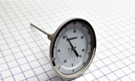 Marsh Thermometers L53304 - Bimetal Thermometer (L53304)