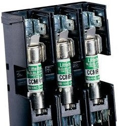 Littelfuse Fuseblocks & Holders L60030C-3C - Littelfuse DIN series Class CC fuse blocks (L60030C-3C)