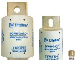 Littelfuse Fuses L70S700 - Littelfuse L70S Series High-Speed Fuses are (L70S700)