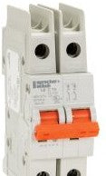 Sprecher + Schuh Circuit Breakers L9-5/2/D - MINICB 5A CURVE-D 2-POLE (L9-5/2/D)