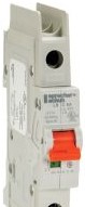Sprecher + Schuh Circuit Breakers L9-6/1/C - Circuit Breaker, 16A, D-Curve, 1-P (L9-6/1/C)