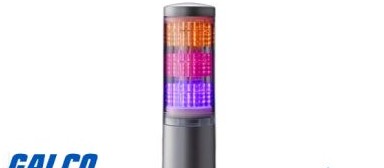 Patlite Visual Signaling Devices LA6-3DWJUN-RYG - Multi Color LED Signal Tower, Direct (LA6-3DWJUN-RYG)
