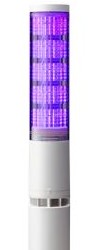 Patlite Visual Signaling Devices LA6-5DSNWB-POE - Ethernet Modbus TCP & TCP/IP, POE, Alarm (LA6-5DSNWB-POE)
