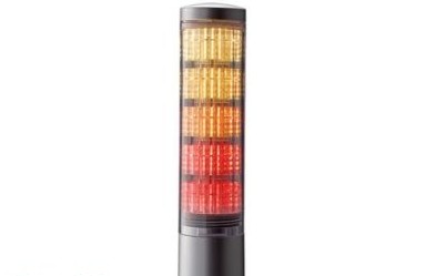Patlite Visual Signaling Devices LA6-5DWJUN-RYGBC - Multi Color LED Signal Tower, Direct (LA6-5DWJUN-RYGBC)