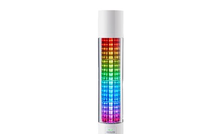 Patlite Visual Signaling Devices LB6-ILWCBW - 60mm Multi-color, Multi-tier, IO-Link Signal (LB6-ILWCBW)