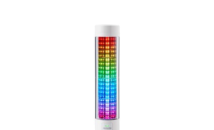 Patlite Visual Signaling Devices LB6-ILWCNW - 60mm Multi-color, Multi-tier, IO-Link Signal (LB6-ILWCNW)