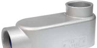 Thomas & Betts Conduit Outlet Bodies LB888 - 3 Inch Form 8, LB Conduit Body, Body Material Gray (LB888)