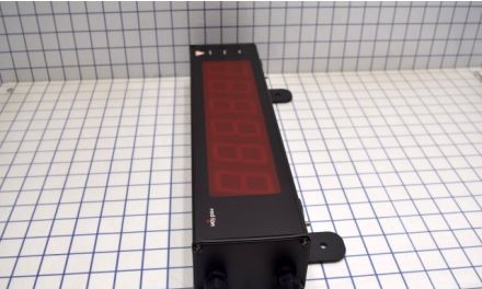 Red Lion Visual Signaling Devices LD2SS6P0 - LD SRL SLAVE 6D 2.25in. LED (LD2SS6P0)