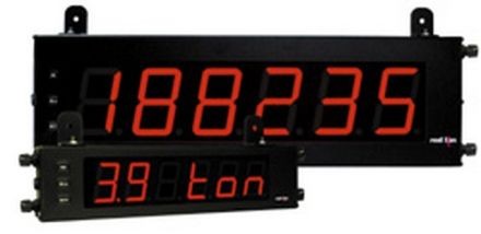 Red Lion Counters LD4006P0 - LD 1P CTR SER 6D 4in.LED (LD4006P0)