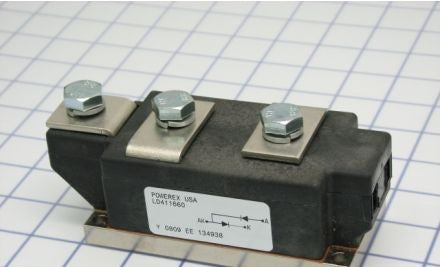 Powerex Power Modules LD411660 - Power Module 600A 1600V Dual-Diode Less Terminal (LD411660)