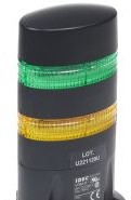 IDEC Visual Signaling Devices LD6A-2DQB-GY - LD6A Light Tower (LD6A-2DQB-GY)