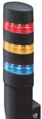 IDEC Visual Signaling Devices LD6A-3WQB-RYSC - LD6A Light Tower (LD6A-3WQB-RYSC)