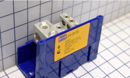 Ilsco Power Distribution Blocks LDA-26-350 - Distribution Block, Adder, 620A, Box Line: (LDA-26-350)