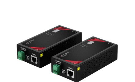 Antaira Technologies LEP-301M-KIT - Industrial IP30 Ethernet Extender, 1km (LEP-301M-KIT)