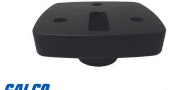 Patlite Visual Signaling Devices LFH-001-K - 1/2in. NPT adaptor for the LFH, Black anodized (LFH-001-K)