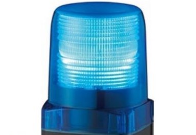 Patlite Visual Signaling Devices LFH-12-B - Outdoor rated LED warning light, DC12V, UL 1638 (LFH-12-B)