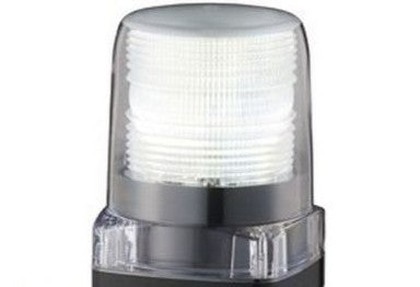 Patlite Visual Signaling Devices LFH-12-C - Outdoor rated LED warning light, DC12V, UL 1638 (LFH-12-C)